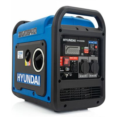 Hyundai - HY2250SEi - 2200W - Inverter Generator Hyundai - HY2250SEi - 2200W - Inverter Generator