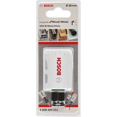 Bosch Professional Hole Saw Progressor for Wood & Metal 16mm to 152mm Bosch Professional Hole Saw Progressor for Wood & Metal 16mm to 152mm