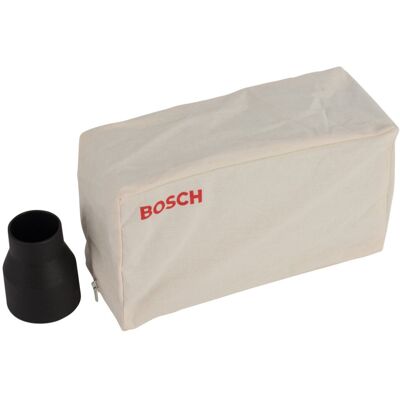 Bosch Professional 1x Cloth Dust bag (Accessories for Planers), 38cm x 20cm x 10 Bosch Professional 1x Cloth Dust bag (Accessories for Planers), 38cm x 20cm x 10