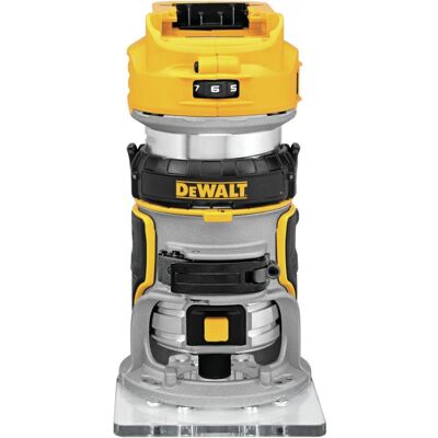 DEWALT 20V Max XR Cordless Router Brushless Tool Only DCW600B DEWALT 20V Max XR Cordless Router Brushless Tool Only DCW600B