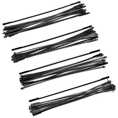 Spactz 50Pcs Scroll Saw Blades 127mm Carbon Steel Fretsaw Spactz 50Pcs Scroll Saw Blades 127mm Carbon Steel Fretsaw