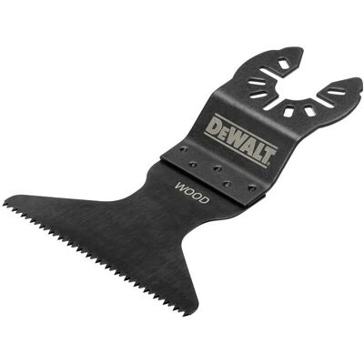 DEWALT DT20734-QZ DT20734 Fastcut Wide Wood Multi-tool Blade 65 x 43mm DEWALT DT20734-QZ DT20734 Fastcut Wide Wood Multi-tool Blade 65 x 43mm