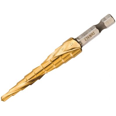 Dewalt Power Tools Extreme Step Drill Bit Dewalt Power Tools Extreme Step Drill Bit