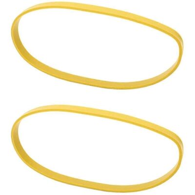 Kikidex (As show, One size) 2PCS Band Saw Tires Woodworking Non Slip Rubber Tire Replace Kikidex (As show, One size) 2PCS Band Saw Tires Woodworking Non Slip Rubber Tire Replace