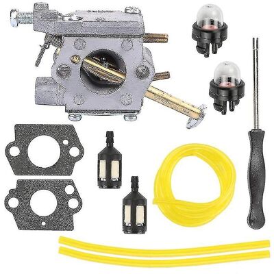 Kikidex (As show, One size) 300981002 Carburetor compatible with Homelite 33cc Ut-10532 Kikidex (As show, One size) 300981002 Carburetor compatible with Homelite 33cc Ut-10532