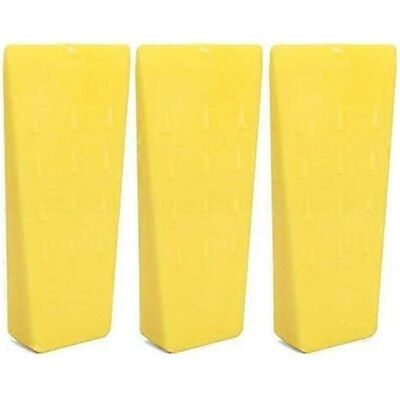 Unbranded (As show, One size) Tree Felling Pieces, 3Pcs 5Inch Tree Felling Pieces for Chai Unbranded (As show, One size) Tree Felling Pieces, 3Pcs 5Inch Tree Felling Pieces for Chai