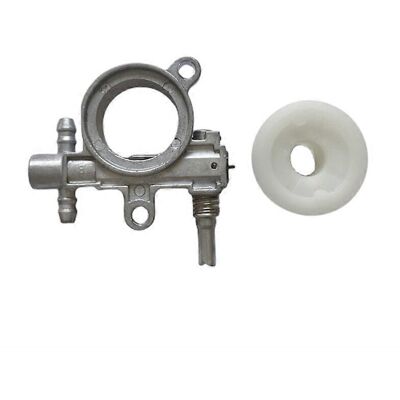 Unbranded (As show, One size) 25cc 38cc Chainsaw Chainsaw Oil Pump for Chainsaw Spare Part Unbranded (As show, One size) 25cc 38cc Chainsaw Chainsaw Oil Pump for Chainsaw Spare Part