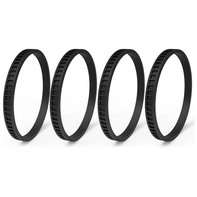 Saudism 4PACK Blade Pulley Tires Compact Band Saw for Bandsaw 2629-20 6242-6 Saudism 4PACK Blade Pulley Tires Compact Band Saw for Bandsaw 2629-20 6242-6