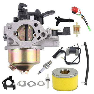 Jehiatek GX390 Carburetor Ignition Coil Air Filter Kit for Replacement GX340 GX360 11HP 1 Jehiatek GX390 Carburetor Ignition Coil Air Filter Kit for Replacement GX340 GX360 11HP 1