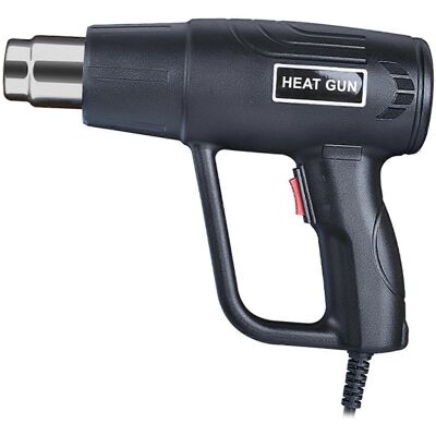 Unbranded (As show, One size) Thermal Blower Heat Gun 220V Electric Hot Air Gun with 2 Ste Unbranded (As show, One size) Thermal Blower Heat Gun 220V Electric Hot Air Gun with 2 Ste