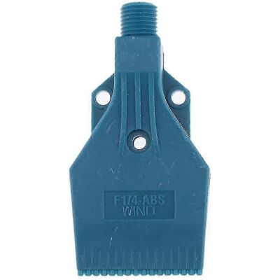 Kikidex (Round, One size) Air Blower Air Knife Nozzle 1/4" Bspt 40mm Wind Jet Tool Kikidex (Round, One size) Air Blower Air Knife Nozzle 1/4" Bspt 40mm Wind Jet Tool