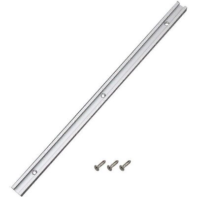 Unbranded (0.4M, One size) T-track T-slot Miter Track Jig Fixture Slot 30/40/50/60cm 19x9. Unbranded (0.4M, One size) T-track T-slot Miter Track Jig Fixture Slot 30/40/50/60cm 19x9.