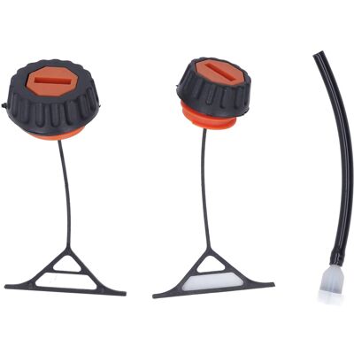 Unbranded Gas & Oil Caps Kit for Stihl Chain Saws 020-034, ABS Material Unbranded Gas & Oil Caps Kit for Stihl Chain Saws 020-034, ABS Material
