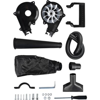 Unbranded Angle Grinder to Blower Dual Use Blowing Suction Unbranded Angle Grinder to Blower Dual Use Blowing Suction