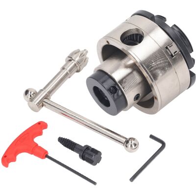 Unbranded 3.75in Lathe Chuck Alloy Steel 1IN X 8TPI M33 X Unbranded 3.75in Lathe Chuck Alloy Steel 1IN X 8TPI M33 X