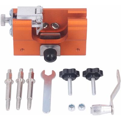 Unbranded Hand Cranked Chainsaw Sharpening Jig Kit 3Pcs Unbranded Hand Cranked Chainsaw Sharpening Jig Kit 3Pcs