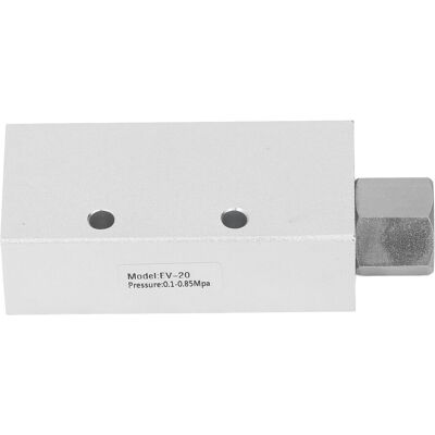 Unbranded Vacuum Generator Pneumatic Exhaust Air Ejector Unbranded Vacuum Generator Pneumatic Exhaust Air Ejector