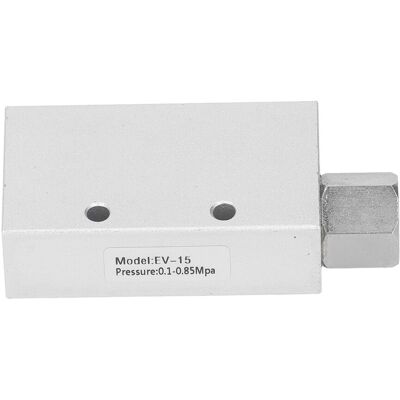 Unbranded Vacuum Generator Pneumatic Exhaust Air Ejector Unbranded Vacuum Generator Pneumatic Exhaust Air Ejector