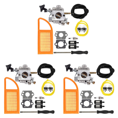 Jojomino 3X BR 600 Carburetor Air Filter Fuel Repower Kit for BR500 BR550 BR600 Backpack Jojomino 3X BR 600 Carburetor Air Filter Fuel Repower Kit for BR500 BR550 BR600 Backpack