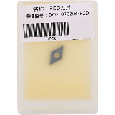 Unbranded DCGT070204 PCD Diamond Blade Insert CNC Lathe Unbranded DCGT070204 PCD Diamond Blade Insert CNC Lathe