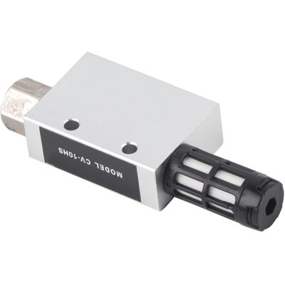 Unbranded CV-10HS Pneumatic Air Exhaust Vacuum Generator Unbranded CV-10HS Pneumatic Air Exhaust Vacuum Generator