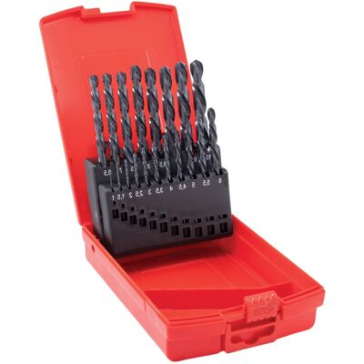 Dormer A190201 Drill Set - 19 HSS Bits 1-10mm Dormer A190201 Drill Set - 19 HSS Bits 1-10mm