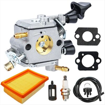 Unbranded Carburetor Air Filter Kit for BR350 BR350Z BR430 SR430 SR431 SR450 BR430Z Backpa Unbranded Carburetor Air Filter Kit for BR350 BR350Z BR430 SR430 SR431 SR450 BR430Z Backpa