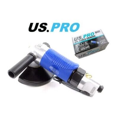 US PRO Tools 5" 125mm Air Angle Grinder - Angle Grinder US PRO Tools 5" 125mm Air Angle Grinder - Angle Grinder