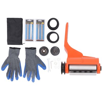 Unbranded Chainsaw Log Peeler 6 Blades Aluminium Unbranded Chainsaw Log Peeler 6 Blades Aluminium