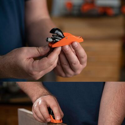 Unbranded 3.5in Adjustable Wood Planer Tool Unbranded 3.5in Adjustable Wood Planer Tool