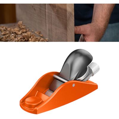 Unbranded 3.5in Mini Wood Planer Adjustable Unbranded 3.5in Mini Wood Planer Adjustable