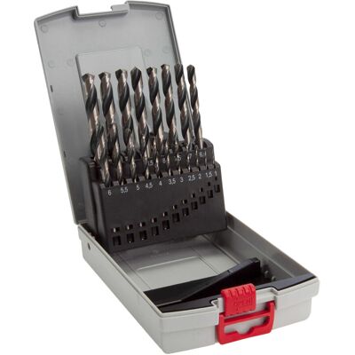 Bosch Twist HSS Drill Bit Set (Pack of 19) Bosch Twist HSS Drill Bit Set (Pack of 19)