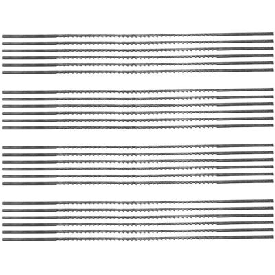 Unbranded Scroll Saw Blades Plain End 5 Inch 24PCS 12 TPI Regular Tooth for Woodworking DI Unbranded Scroll Saw Blades Plain End 5 Inch 24PCS 12 TPI Regular Tooth for Woodworking DI