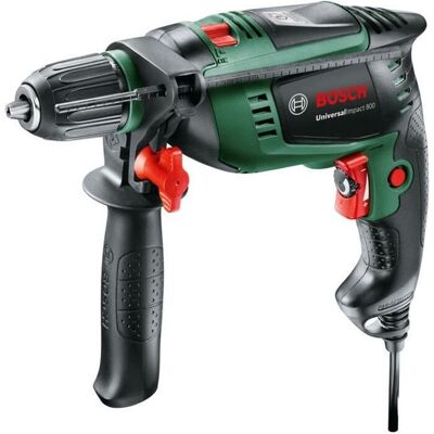 Corded hammer drill Bosch - UniversalImpact 800 (800W, concrete 14mm, wood 30mm, Corded hammer drill Bosch - UniversalImpact 800 (800W, concrete 14mm, wood 30mm,