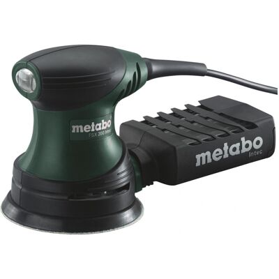 Metabo Fsx-200 Intec Palm Disc Sander 125mm 240w 240v Metabo Fsx-200 Intec Palm Disc Sander 125mm 240w 240v
