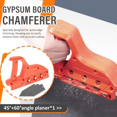 Unbranded 3-Blade Drywall Planer 45 60 Angle Unbranded 3-Blade Drywall Planer 45 60 Angle