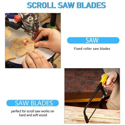 Unbranded 2X Scroll Saw Blades,Fretsaw Blade,Scroll Saw Blades,Scroll Saw Blades with Pin, Unbranded 2X Scroll Saw Blades,Fretsaw Blade,Scroll Saw Blades,Scroll Saw Blades with Pin,