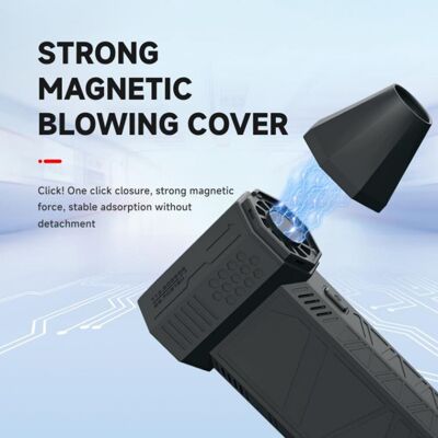 Unbranded Brushless Electric Blower 3-Speed Unbranded Brushless Electric Blower 3-Speed