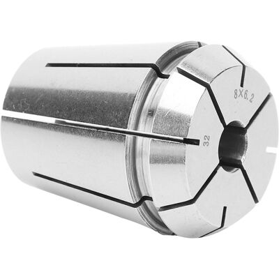Unbranded Lathe Collet 8x6.2mm Rear Square Hole Unbranded Lathe Collet 8x6.2mm Rear Square Hole