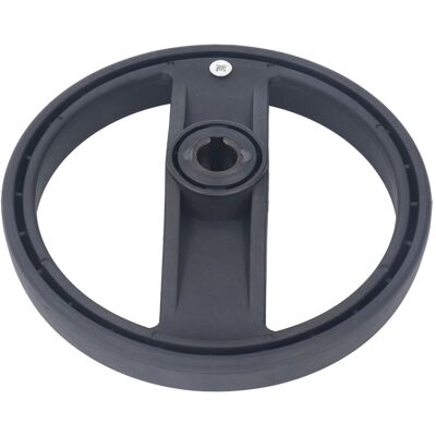 Unbranded 200x18mm Plastic Hand Wheel for Lathe Milling Unbranded 200x18mm Plastic Hand Wheel for Lathe Milling