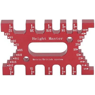 Unbranded Dovetail Jig Tenon Caliper,Aluminum Alloy Scale Measuring Tool Woodworking Saw T Unbranded Dovetail Jig Tenon Caliper,Aluminum Alloy Scale Measuring Tool Woodworking Saw T