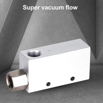 Unbranded Corrosion Resistant Pneumatic Vacuum Generator Unbranded Corrosion Resistant Pneumatic Vacuum Generator