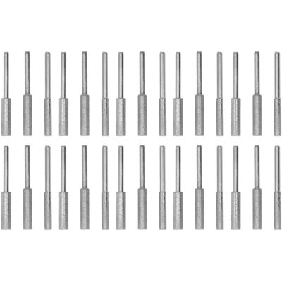 Unbranded Chainsaw Grinding Stones 30Pcs 3 Shank Sizes Unbranded Chainsaw Grinding Stones 30Pcs 3 Shank Sizes