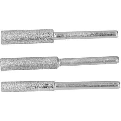 Unbranded 30Pcs 3mm Shank Chainsaw Grinding Stone Set Unbranded 30Pcs 3mm Shank Chainsaw Grinding Stone Set