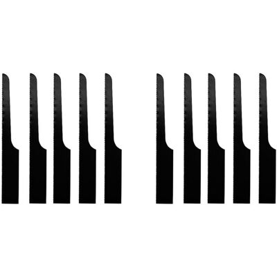 Unbranded 10pcs Reciprocating Air Saw Blades, Bi-Metal Hacksaw Blades Power Cutting Tool A Unbranded 10pcs Reciprocating Air Saw Blades, Bi-Metal Hacksaw Blades Power Cutting Tool A