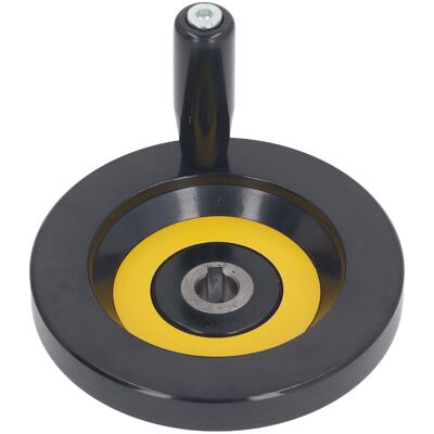 Unbranded Lathe Handwheel 14mm Hole 125mm Outer Diameter Unbranded Lathe Handwheel 14mm Hole 125mm Outer Diameter