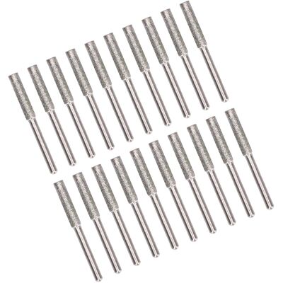 Unbranded 20Pcs Chainsaw Grinder Burr Kit Unbranded 20Pcs Chainsaw Grinder Burr Kit