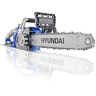 Hyundai 1600W 14" (35cm) Electric Chainsaw – Lightweight 230V Corded Chain Saw w Hyundai 1600W 14" (35cm) Electric Chainsaw – Lightweight 230V Corded Chain Saw w