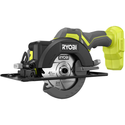 Ryobi ONE+ 115mm Circular Saw (Tool Only) 18V R18CS115-0 Ryobi ONE+ 115mm Circular Saw (Tool Only) 18V R18CS115-0