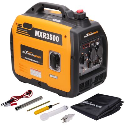 maXpeedingrods 3300W Inverter Generator Petrol Silent Pure Sine Wave Camping Travel maXpeedingrods 3300W Inverter Generator Petrol Silent Pure Sine Wave Camping Travel